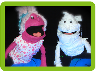 UV Puppet Show